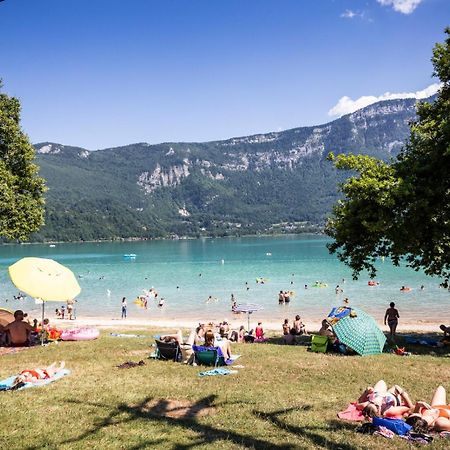 Huttopia Lac D'Aiguebelette Saint-Alban-de-Montbel Eksteriør bilde
