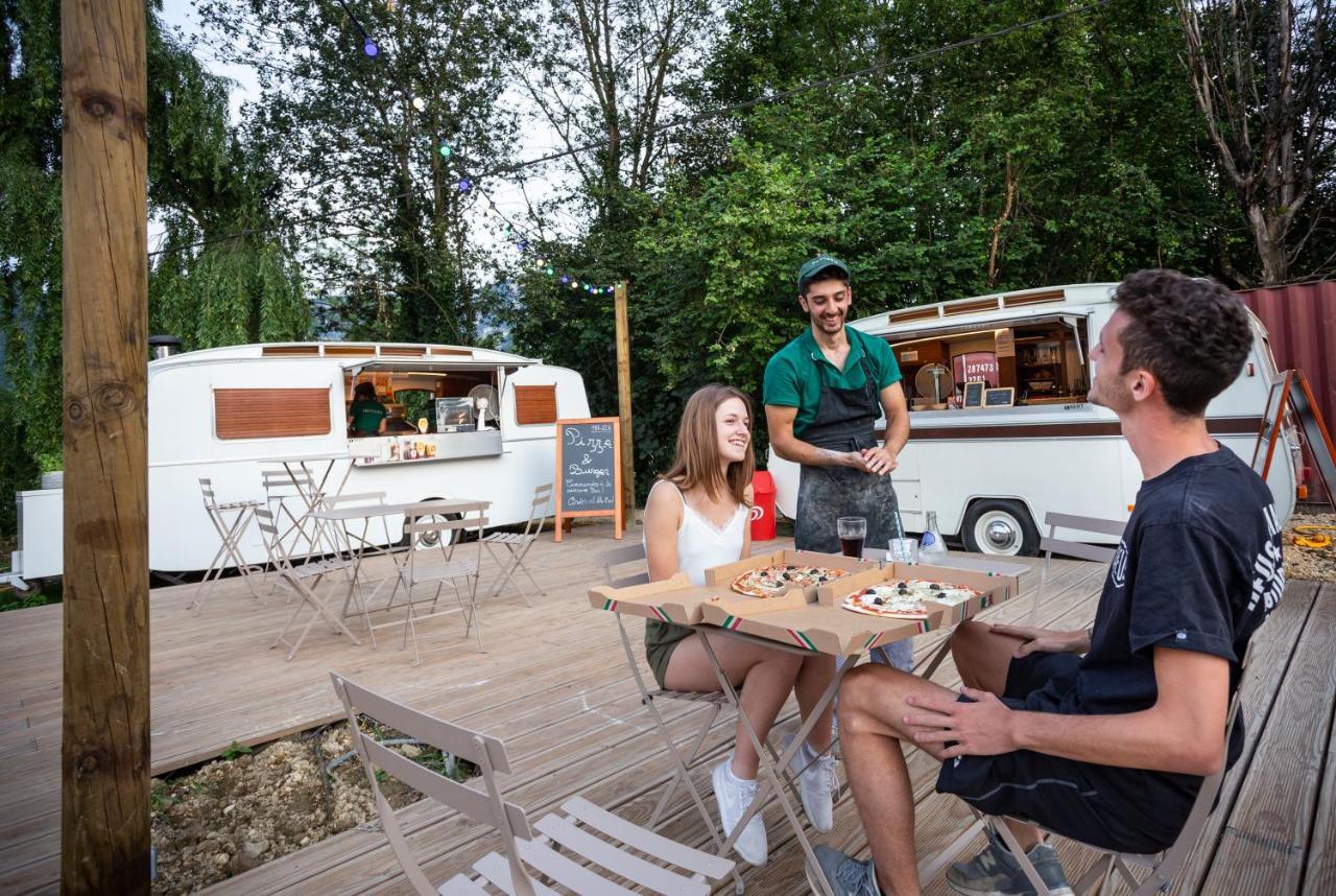 Huttopia Lac D'Aiguebelette Saint-Alban-de-Montbel Eksteriør bilde