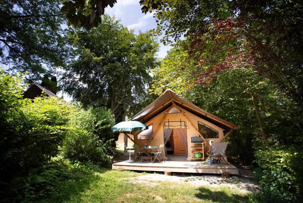 Huttopia Lac D'Aiguebelette Saint-Alban-de-Montbel Eksteriør bilde